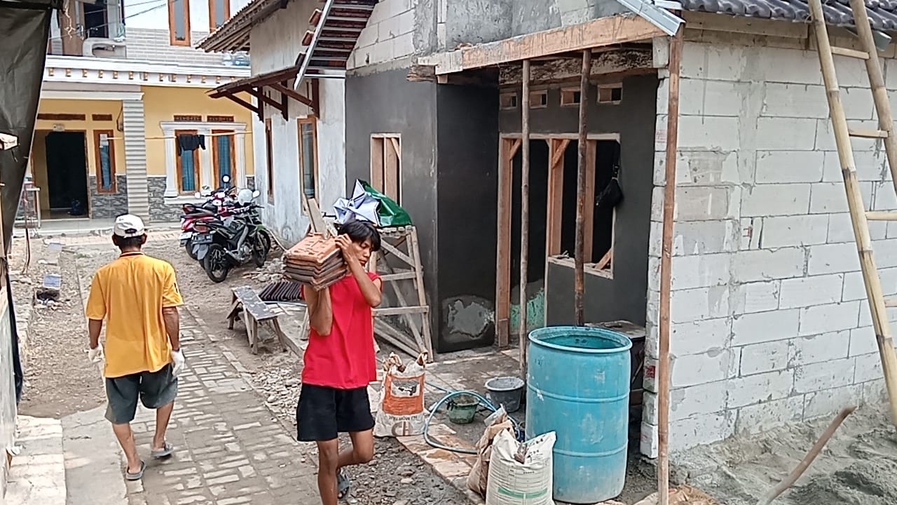 Renovasi Rumah Bapak Nasir oleh TMMD Ke-130 Penuhi Harapan Keluarga