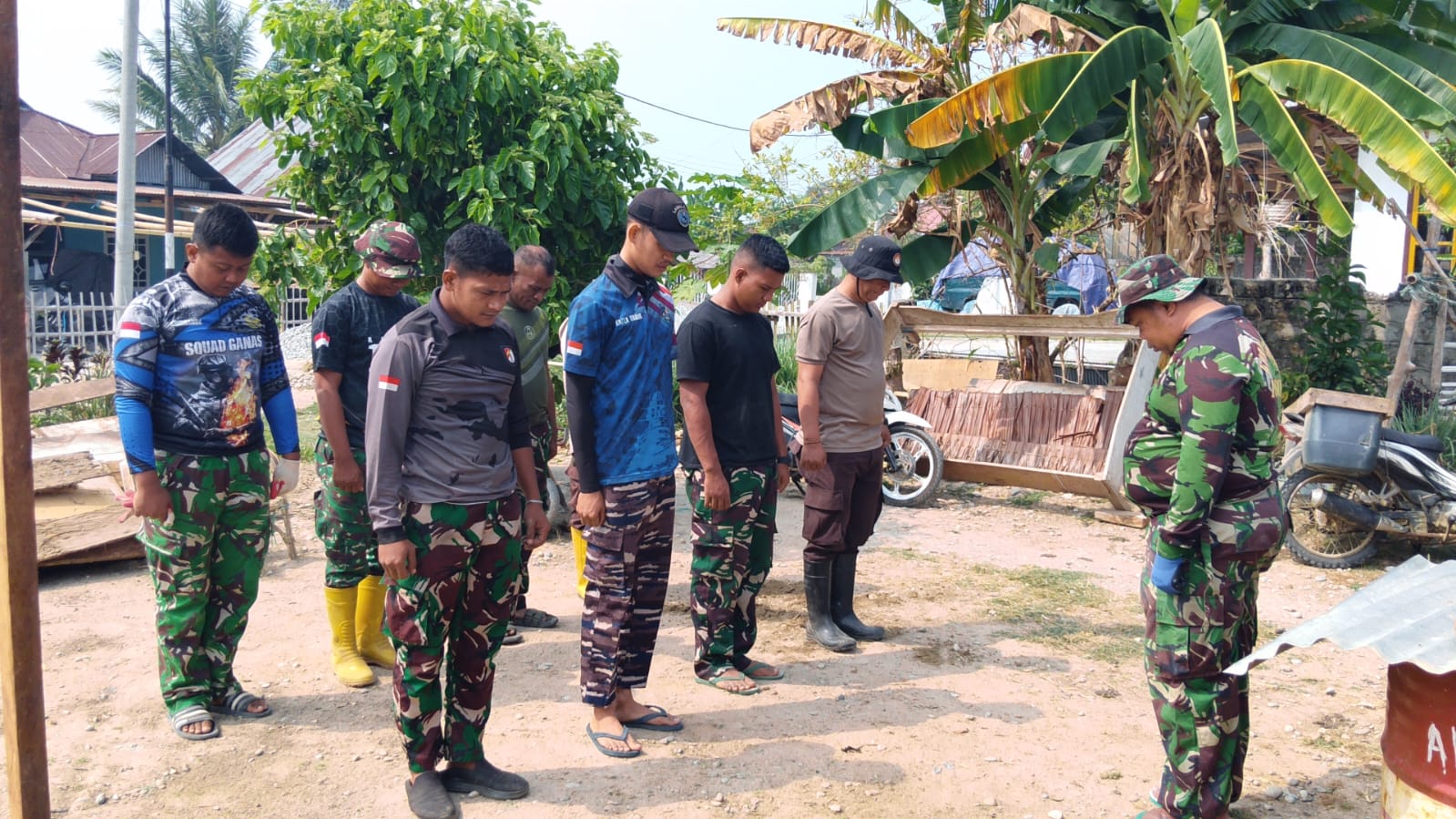 TMMD Ke-130: Semangat Apel Pagi untuk Rehabilitasi di Poso