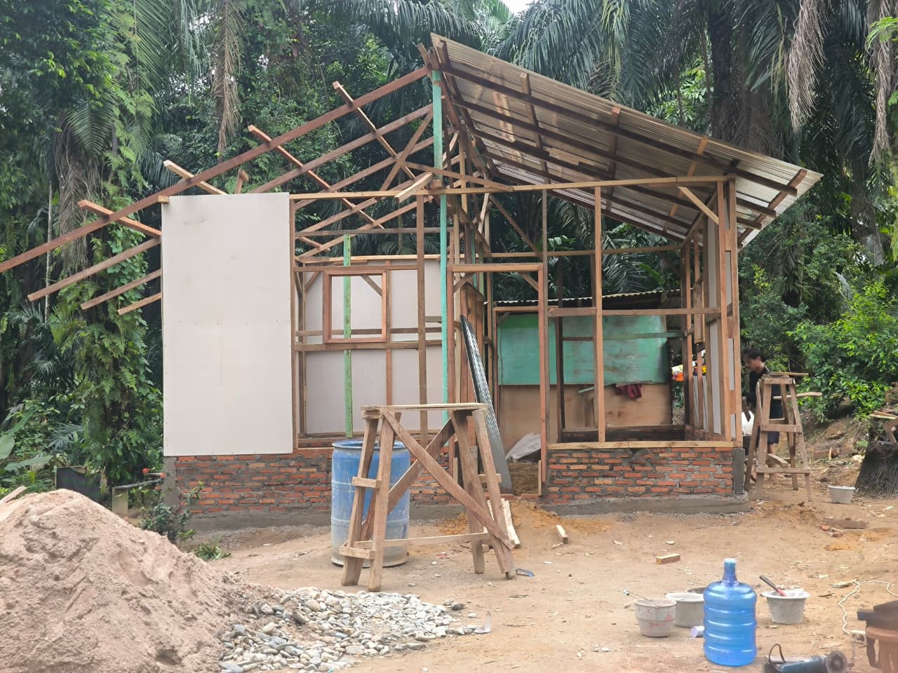 Proyek TMMD ke-130, Transformasi Rumah Suroto yang Lebih Baik