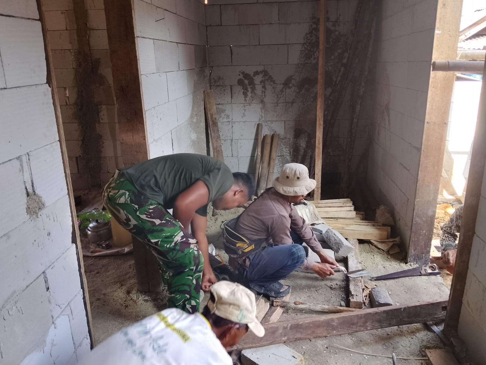 Inisiatif TNI dalam TMMD ke-130 Dukung Pembangunan Vital di Citorek Barat