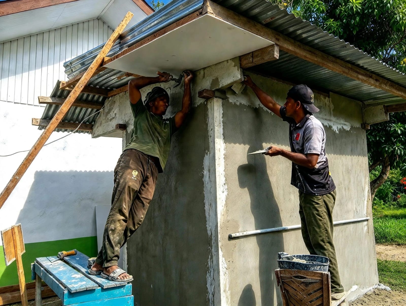 TMMD Ke-130 di Nabire: Sinergi TNI dan Masyarakat dalam Pembangunan