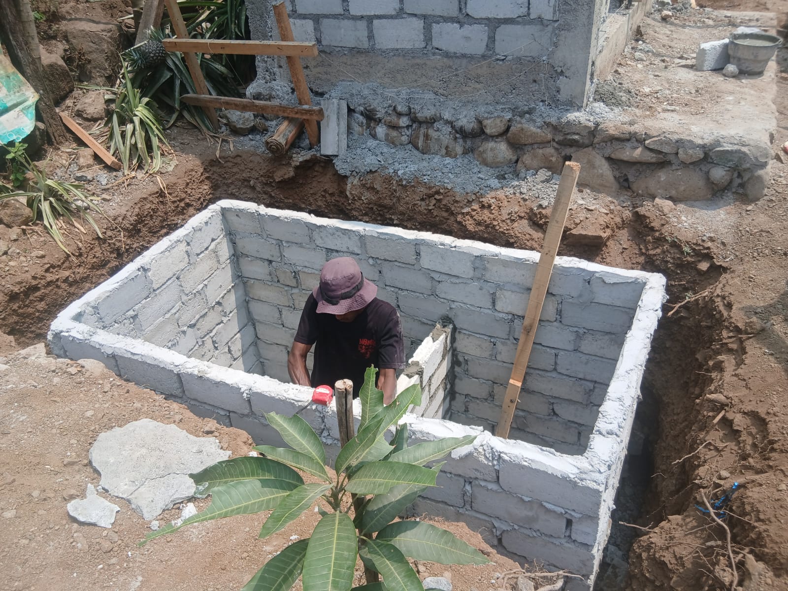 Satgas TMMD ke-130 Kodim 1504/Ambon Arahkan Fokus Pembangunan MCK di Dusun Seri