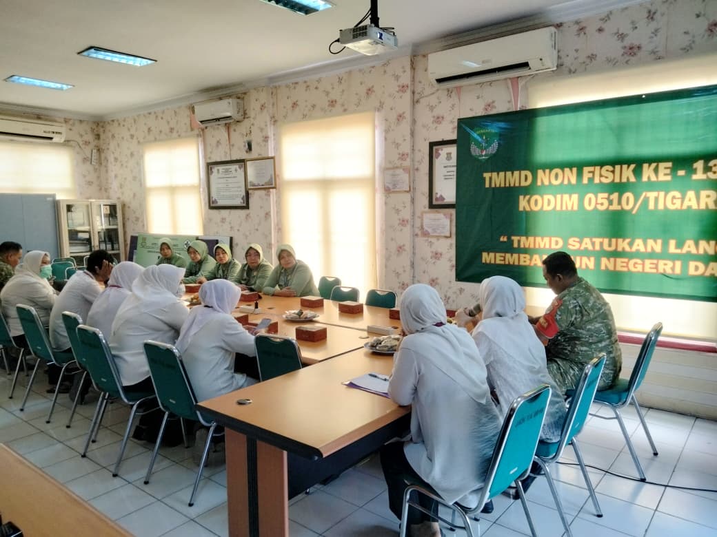 Pentingnya Edukasi Gizi Anak Bersama TNI dalam Program Pembangunan Desa