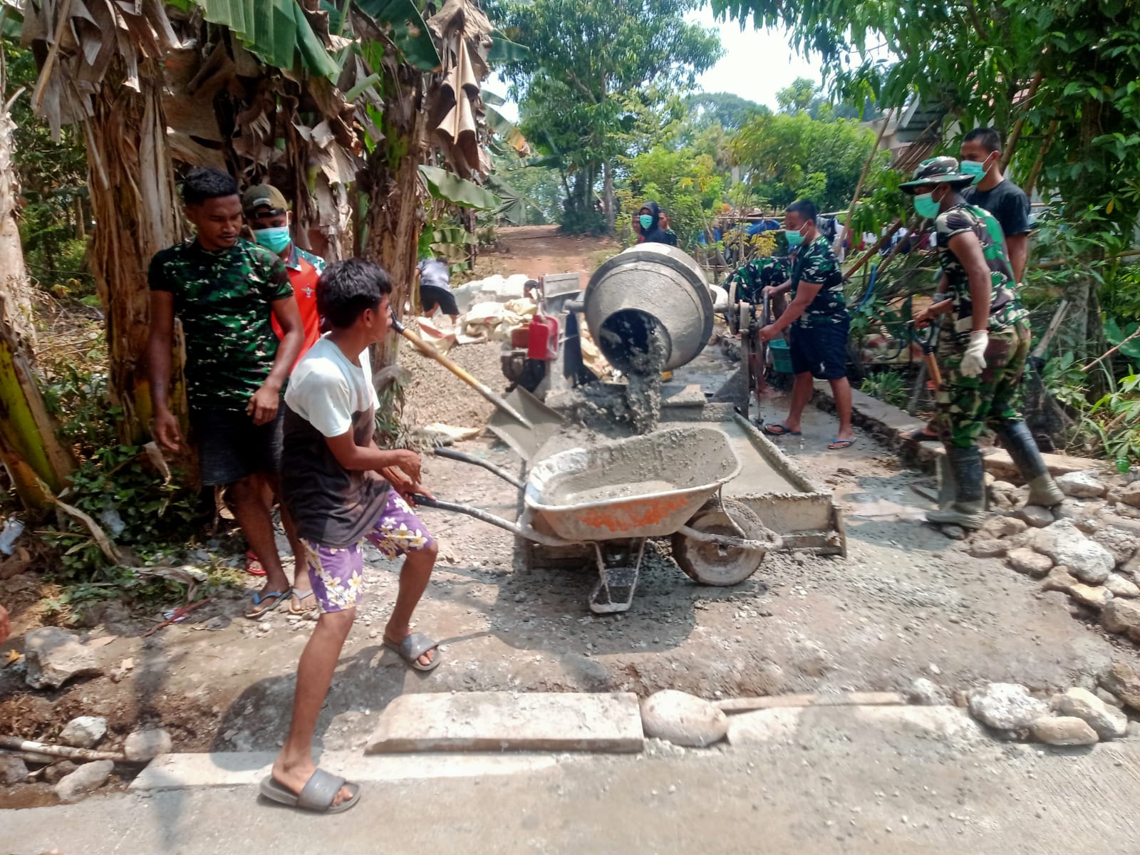 Satgas TMMD ke-130 Sukses Bangun MCK untuk Warga