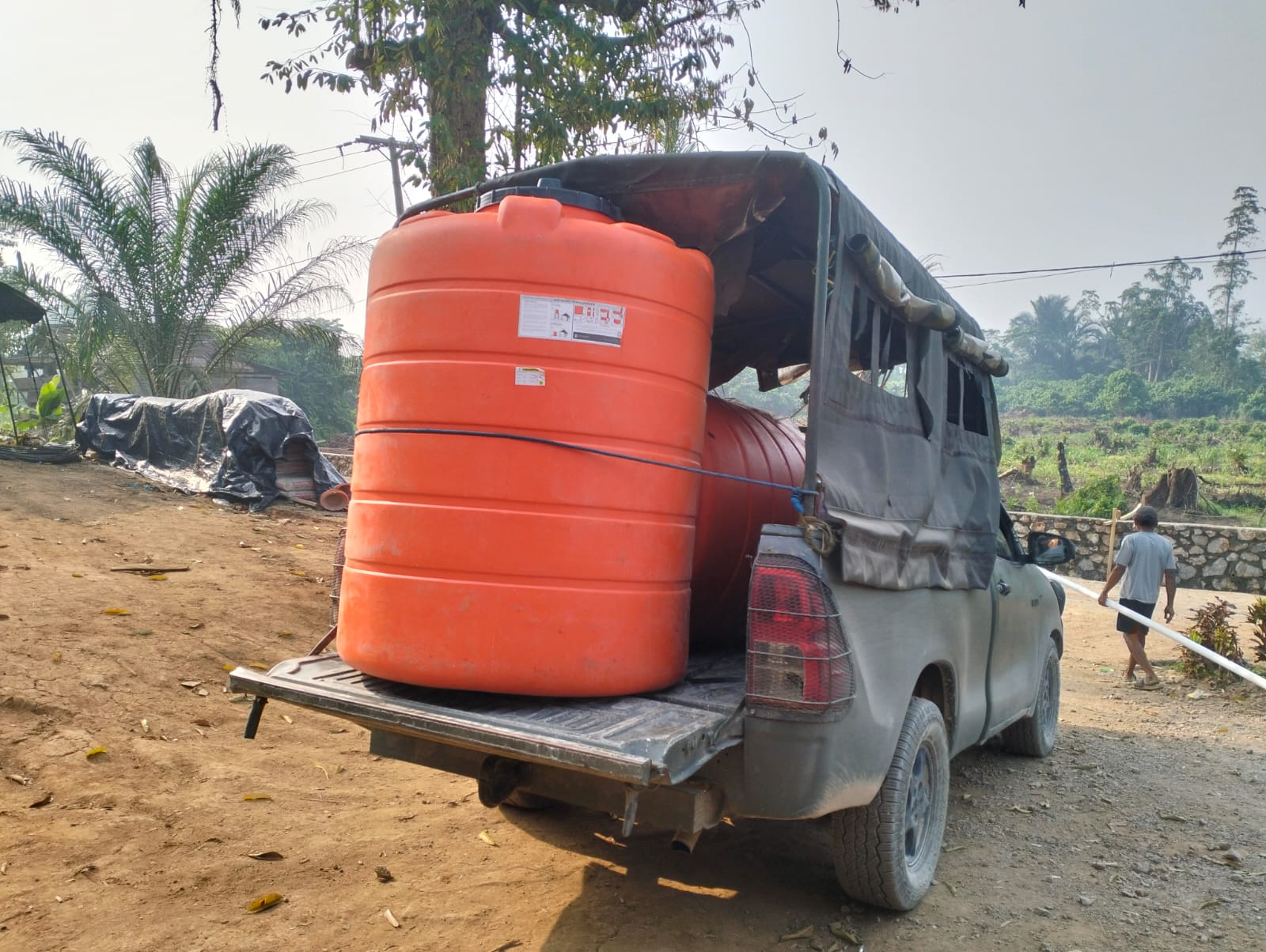 Rende-Rende Bersiap Sambut Kehadiran Sumur Bor Setelah Dua Puluh Tahun Menunggu