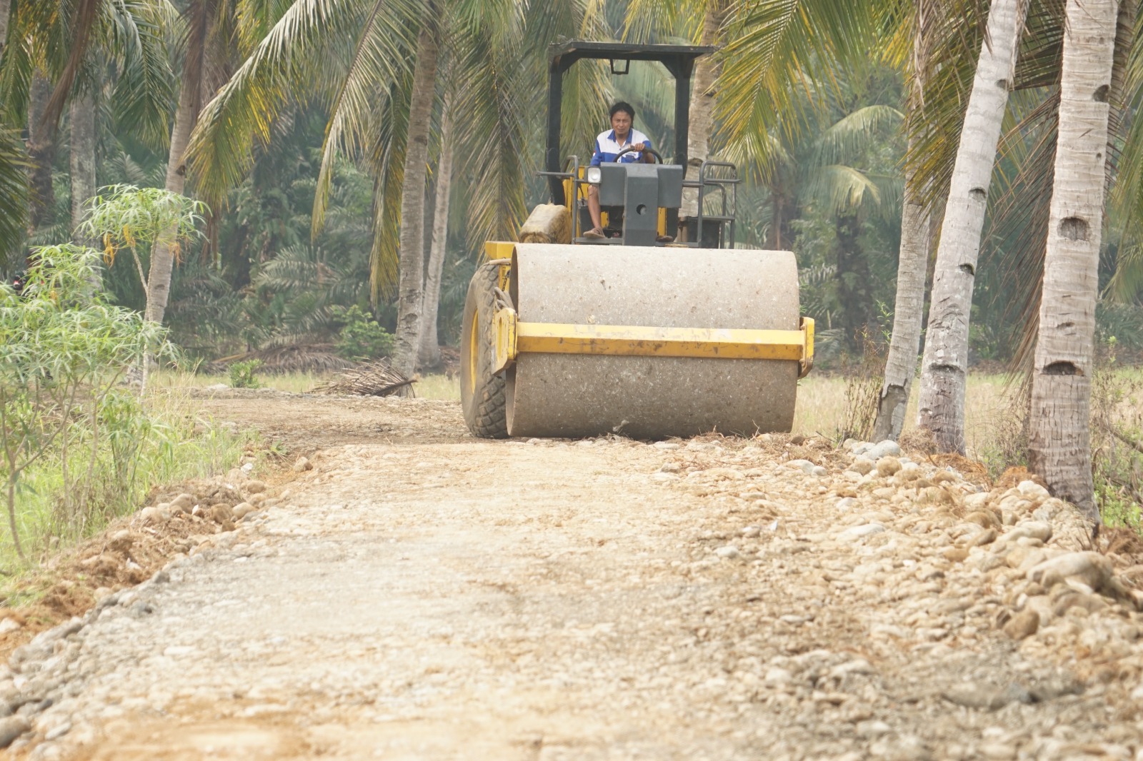 Proyek Jalan TMMD ke-130 di Kandang Limun Meningkatkan Kualitas Hidup Masyarakat