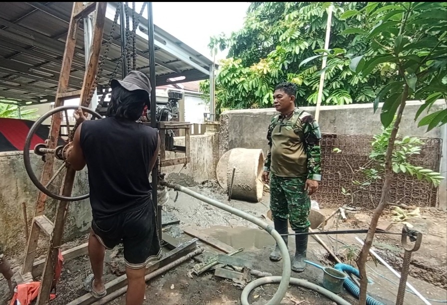 Pembangunan Lima Sumur Bor di Bengkulu, TNI Capai Progres Baik di TMMD