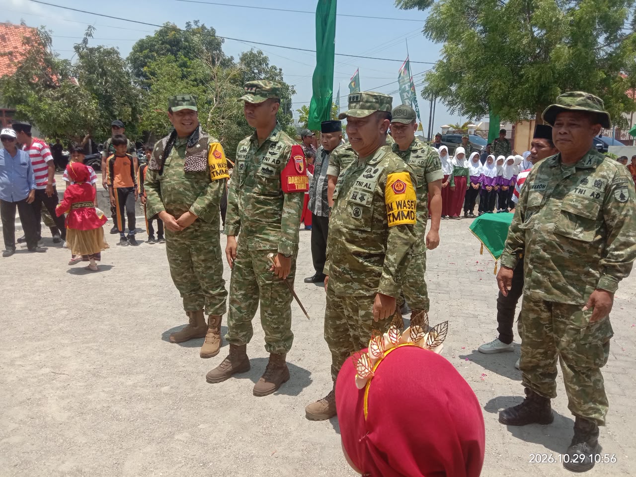 Membangun Kemajuan Desa Bersama TMMD ke-130