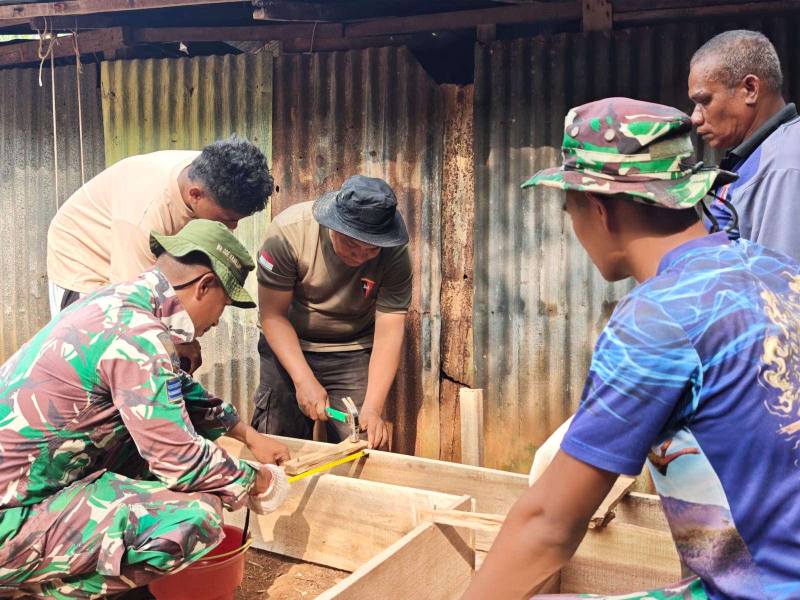 Berly Kalahatu: Program TMMD Tingkatkan Kualitas Hidup Keluarga Kami di Ambon