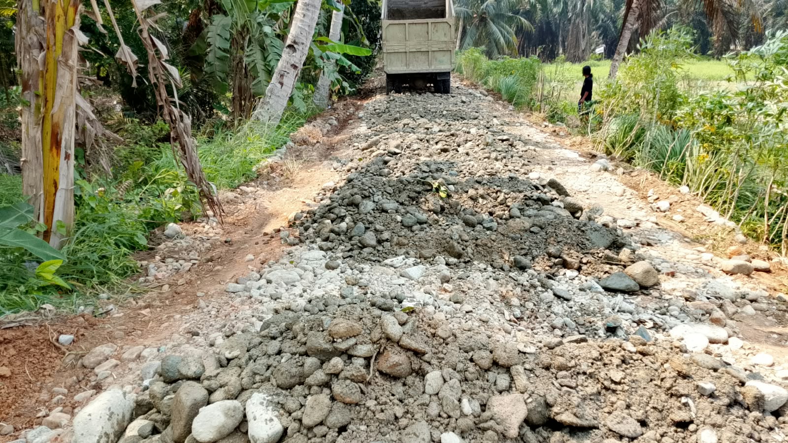 Tak Sekadar Cepat, Satgas TMMD ke-130 Kodim 0407/Kota Bengkulu Utamakan Ketelitian Bangun Jalan