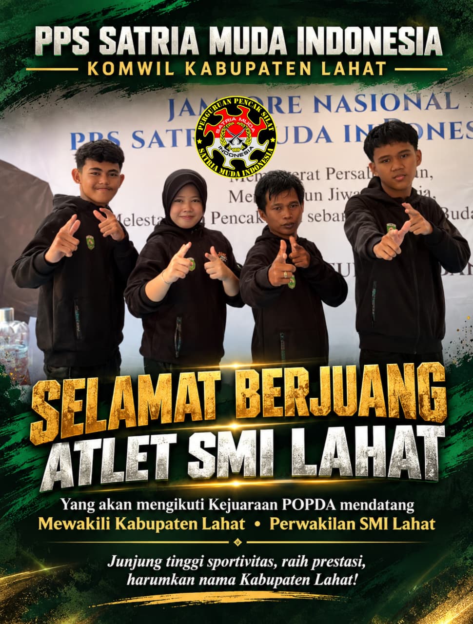 Usai Jambore Nasional, Atlet SMI Lahat Siap Gebrak POPDA, Bawa Misi Harumkan Nama Daerah! Khususnya Kabupaten Lahat