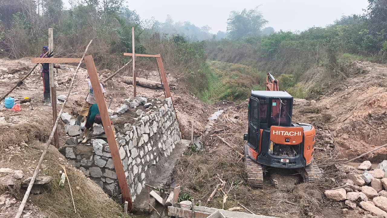 Pembangunan Jembatan Garuda: Komitmen TNI untuk Masyarakat