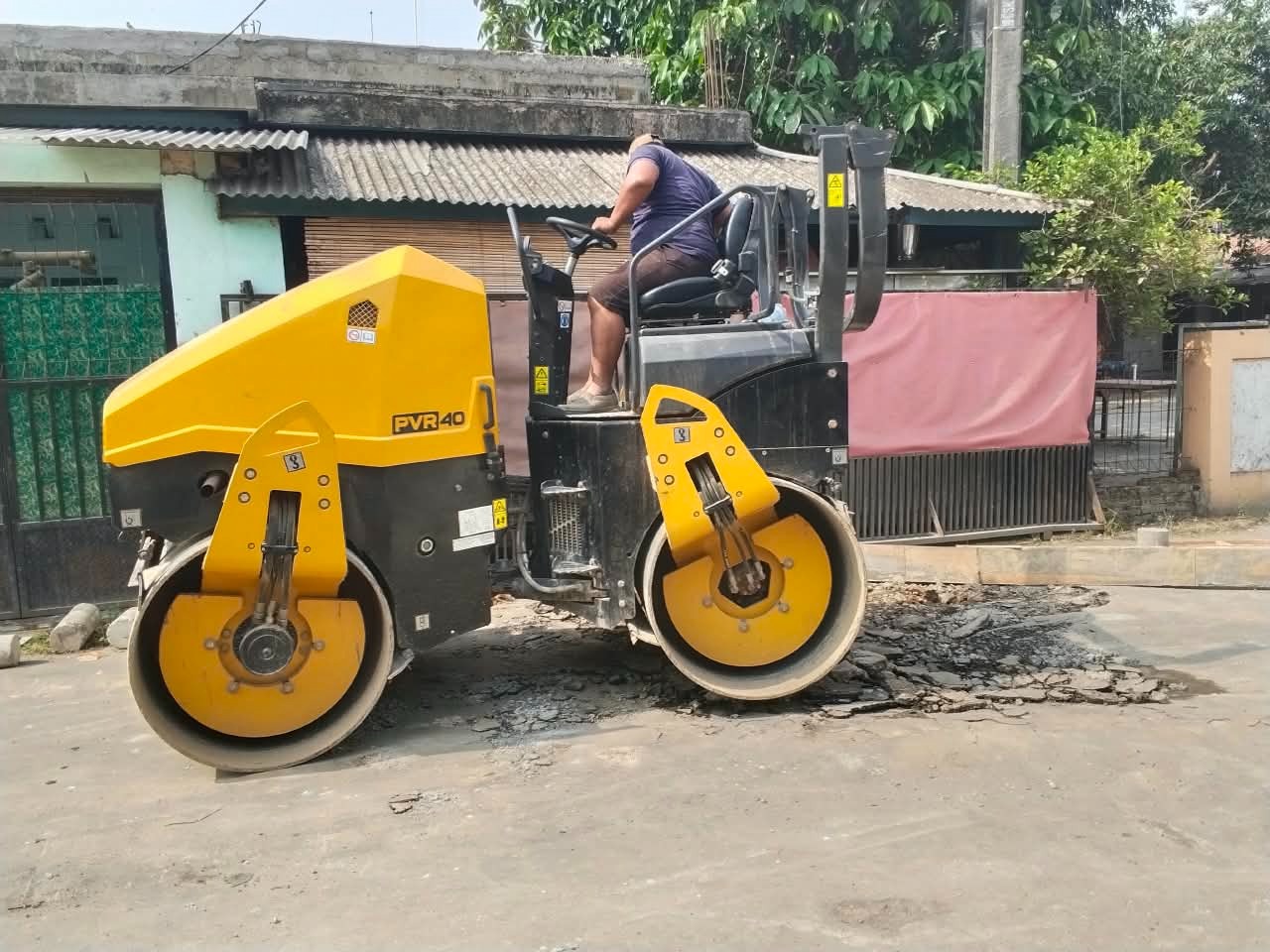 Satgas TMMD ke-130 Terus Majukan Pembangunan Infrastruktur di Tangerang