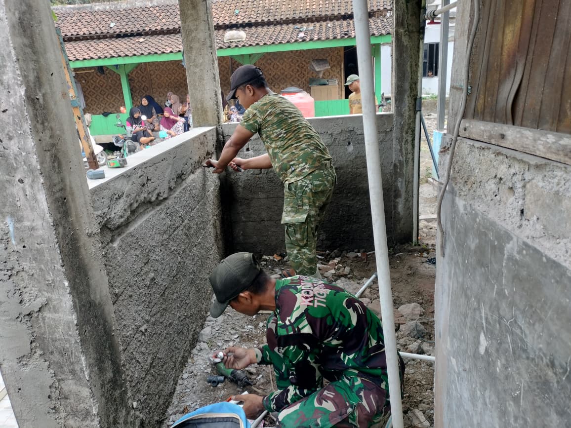 Fasilitas Air Bersih TNI untuk Perbaikan Kualitas Hidup Santri di Tangerang