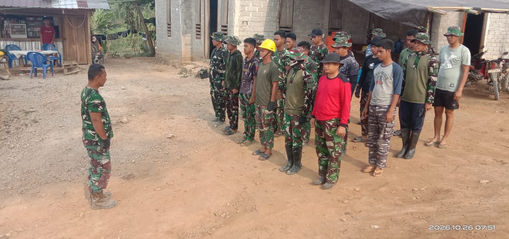 TMMD Ke-130 Kodim 1403/Palopo, Keberkahan Dalam Disiplin dan Ibadah