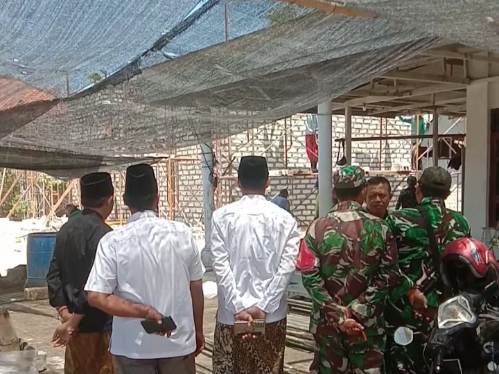 Pembangunan Desa Jarin Melalui Kerjasama TMMD yang Efektif