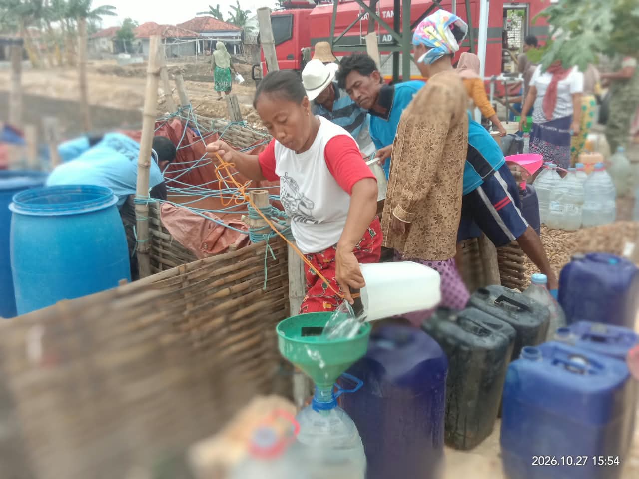 Program TMMD ke-130: Desa Jarin Rasakan Manfaat Jalan dan Air Bersih