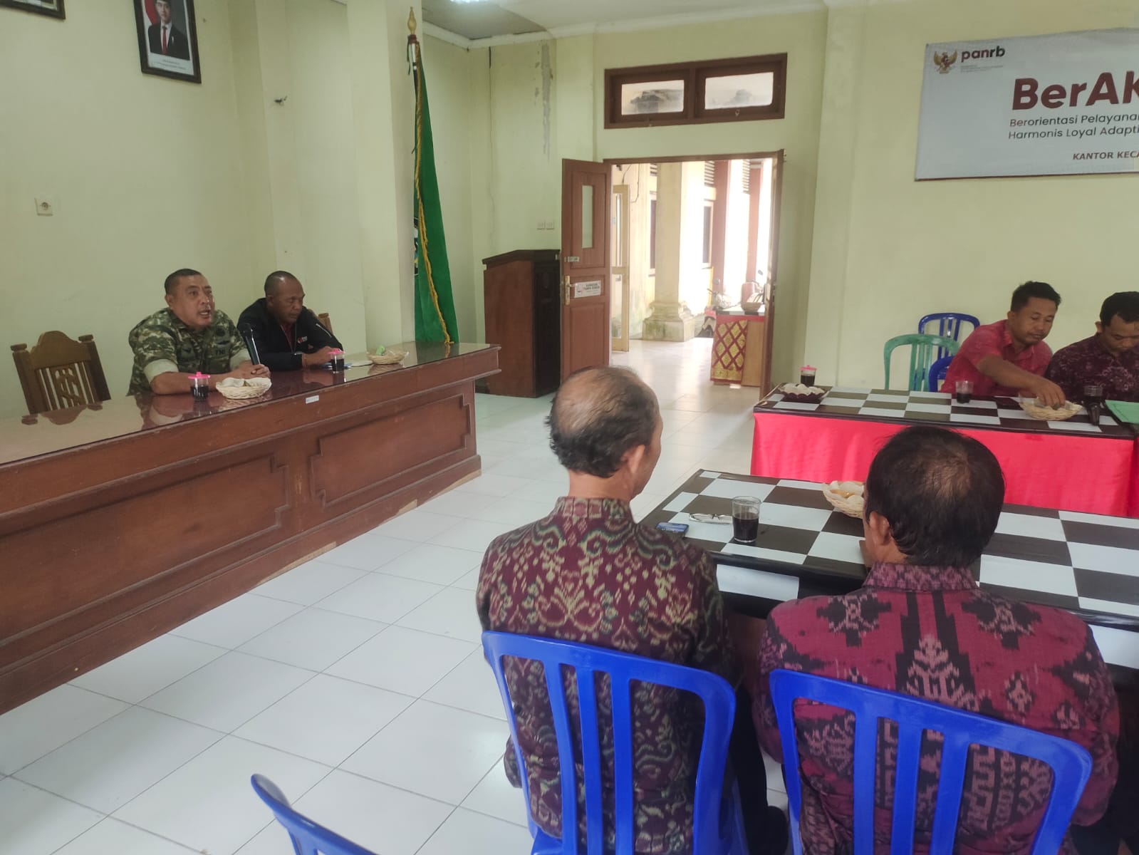 Penyuluhan Tentang Rekrutmen TNI AD di Kecamatan Susut