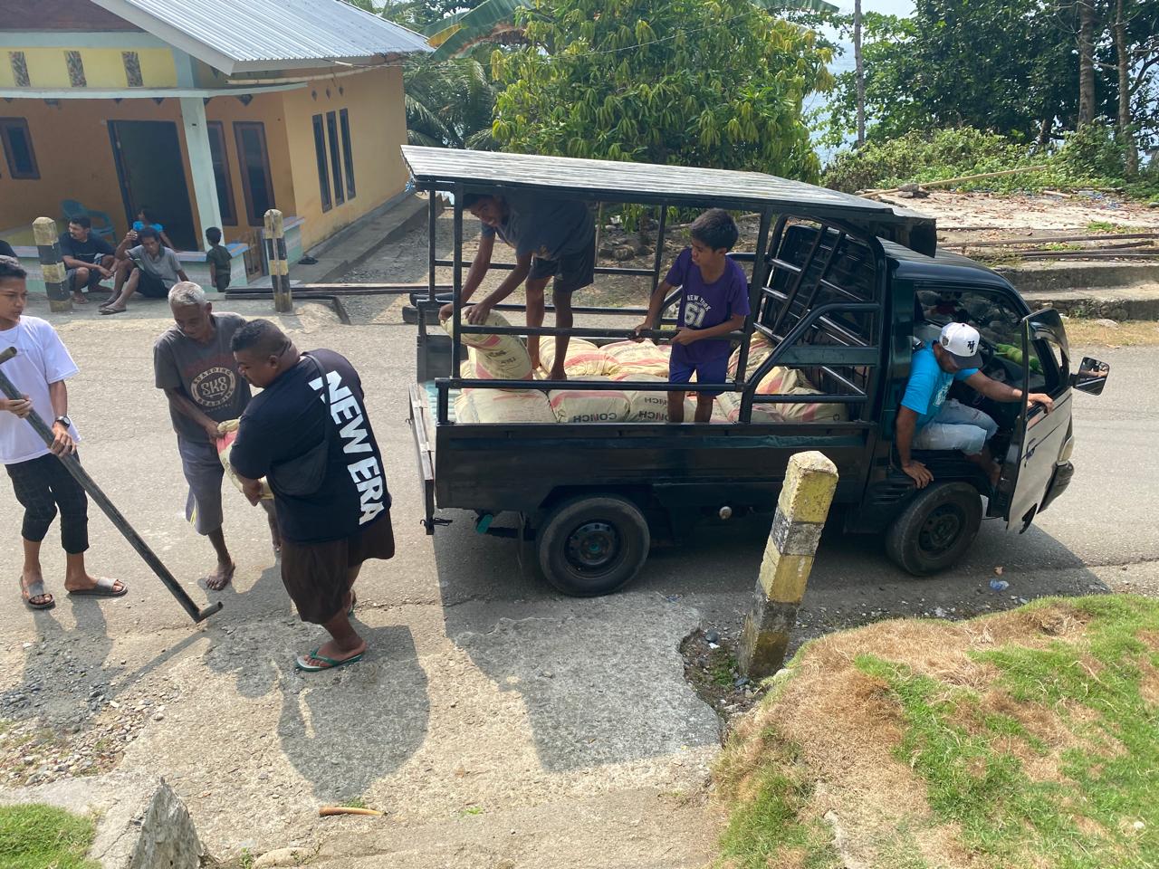 Kemajuan TMMD ke-130 di Dusun Seri Melalui Kerja Sama