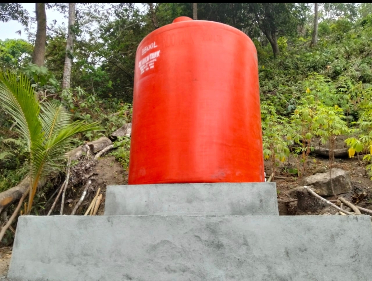 Program TMMD ke-130 Kodim 1504/Ambon Tingkatkan Akses Air Bersih di Dusun Seri Program TMMD ke-130 Kodim 1504/Ambon Tingkatkan Akses Air Bersih di Dusun Seri