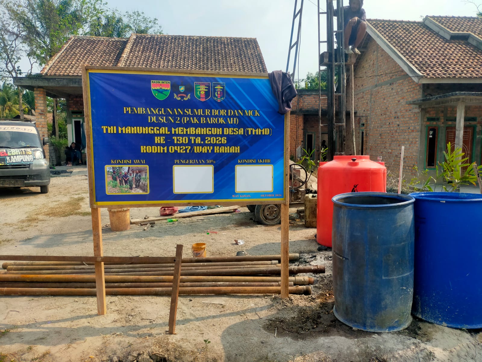 Discovering Clean Water Sources in TMMD ke-130 Discovering Clean Water Sources in TMMD ke-130