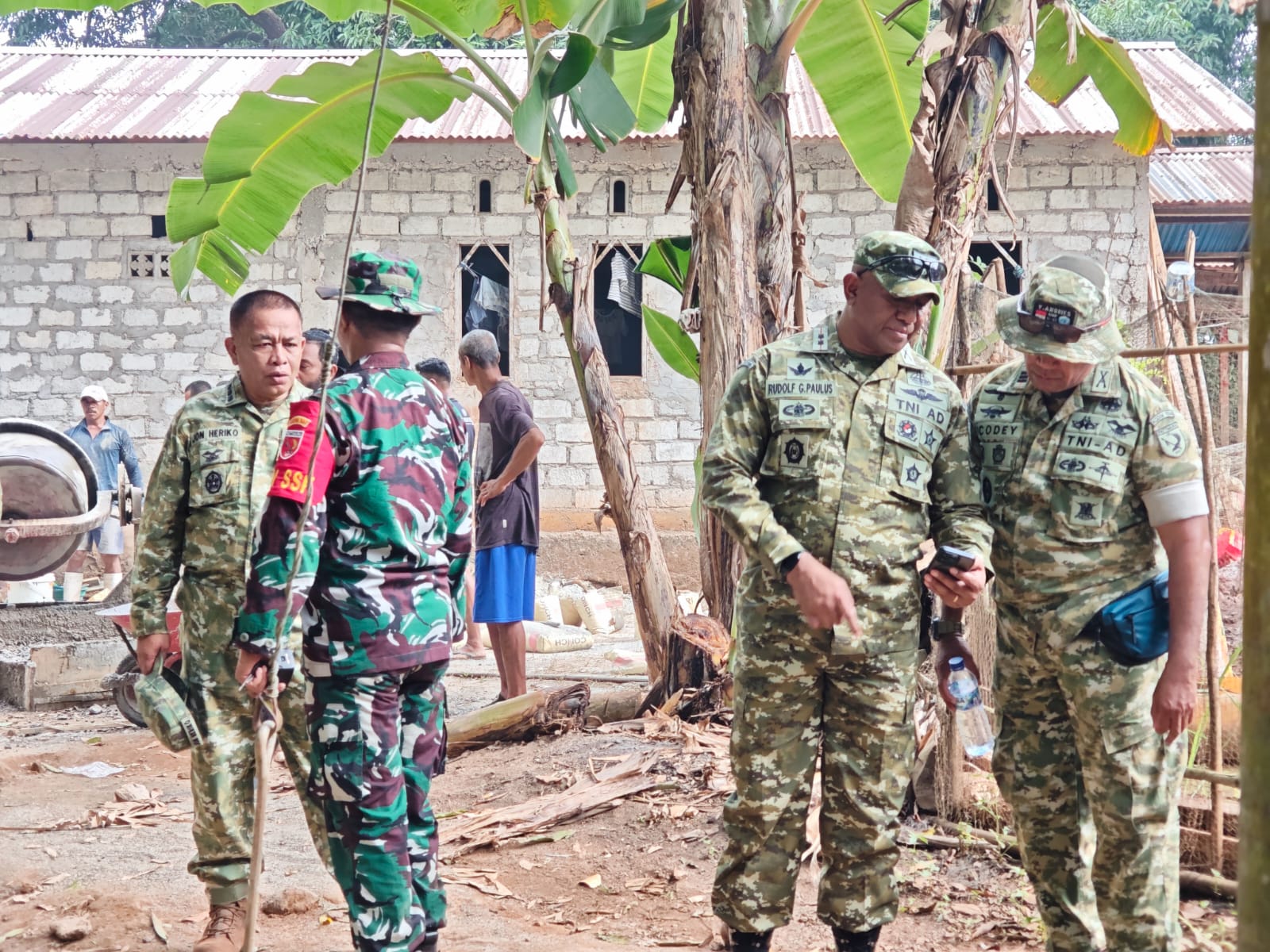 Pembangunan Desa Termasuk dalam TMMD ke-130, Satu Minggu Pelaksanaan di Dusun Seri