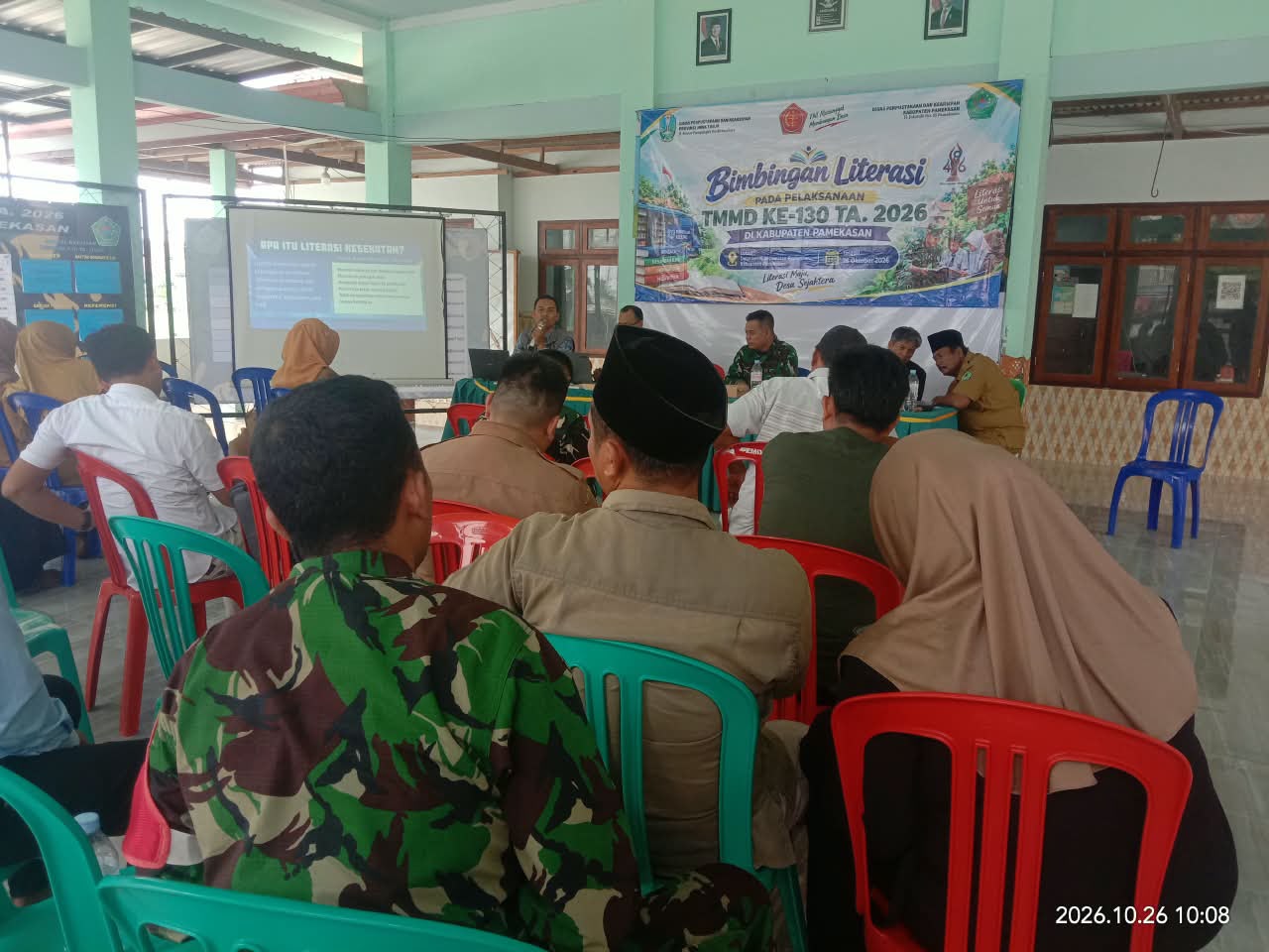 Desa Jarin Galang Kesadaran Warga Mengenal Informasi Kesehatan yang Akurat