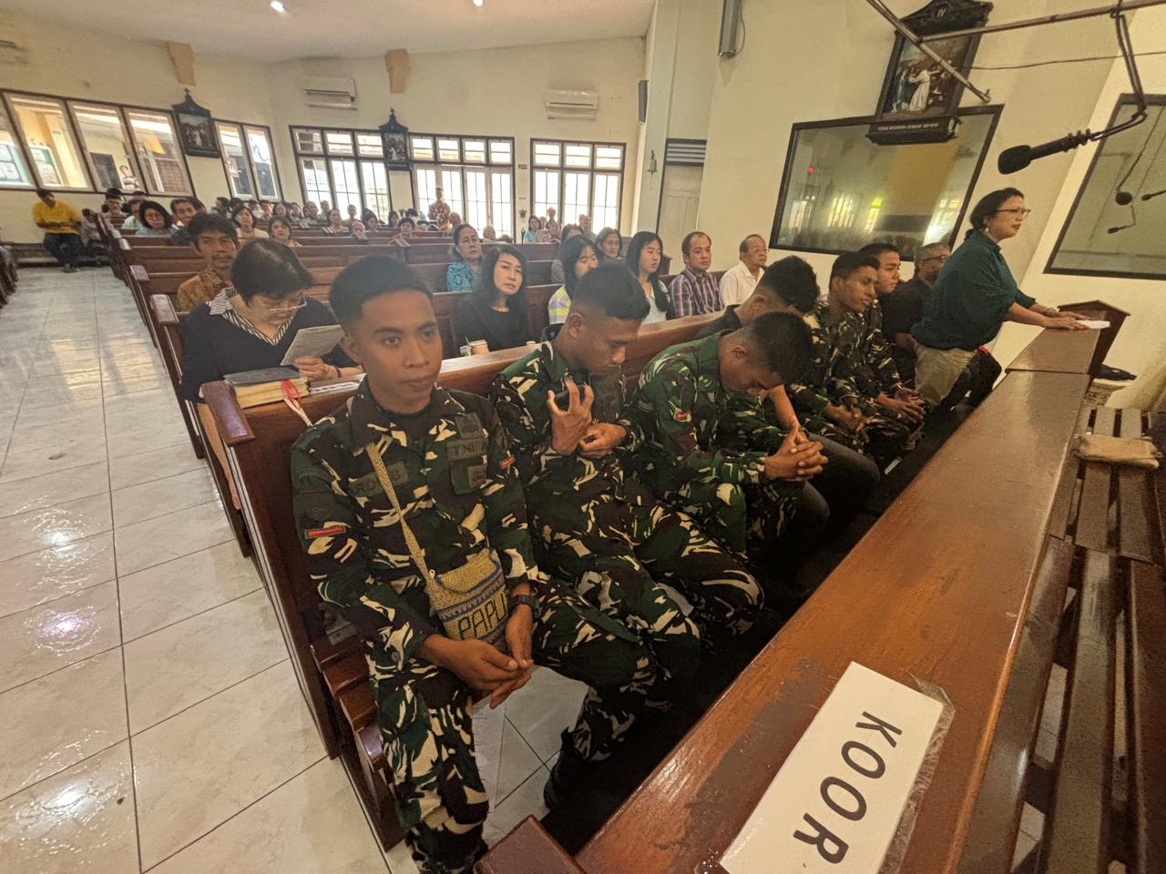 Integrasi Ibadah dan Tugas dalam Misi Satgas TMMD di Tulungagung Integrasi Ibadah dan Tugas dalam Misi Satgas TMMD di Tulungagung