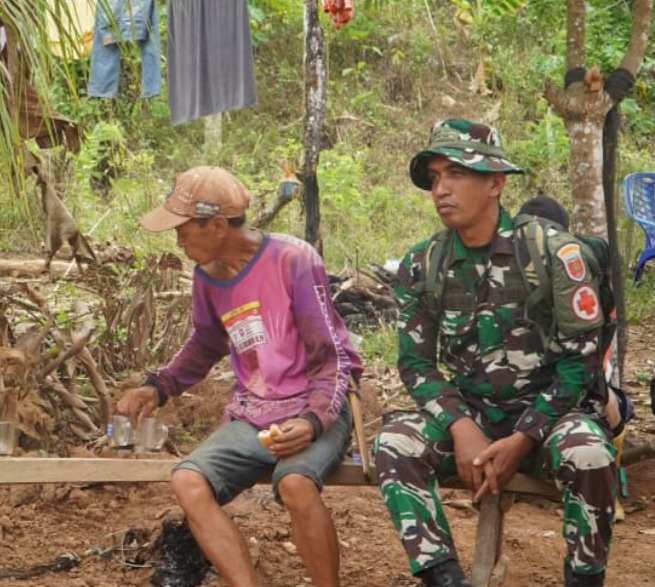 Warga Apresiasi Penyuluhan Kesehatan Satgas TMMD, Pelayanan Datang Langsung ke Rumah