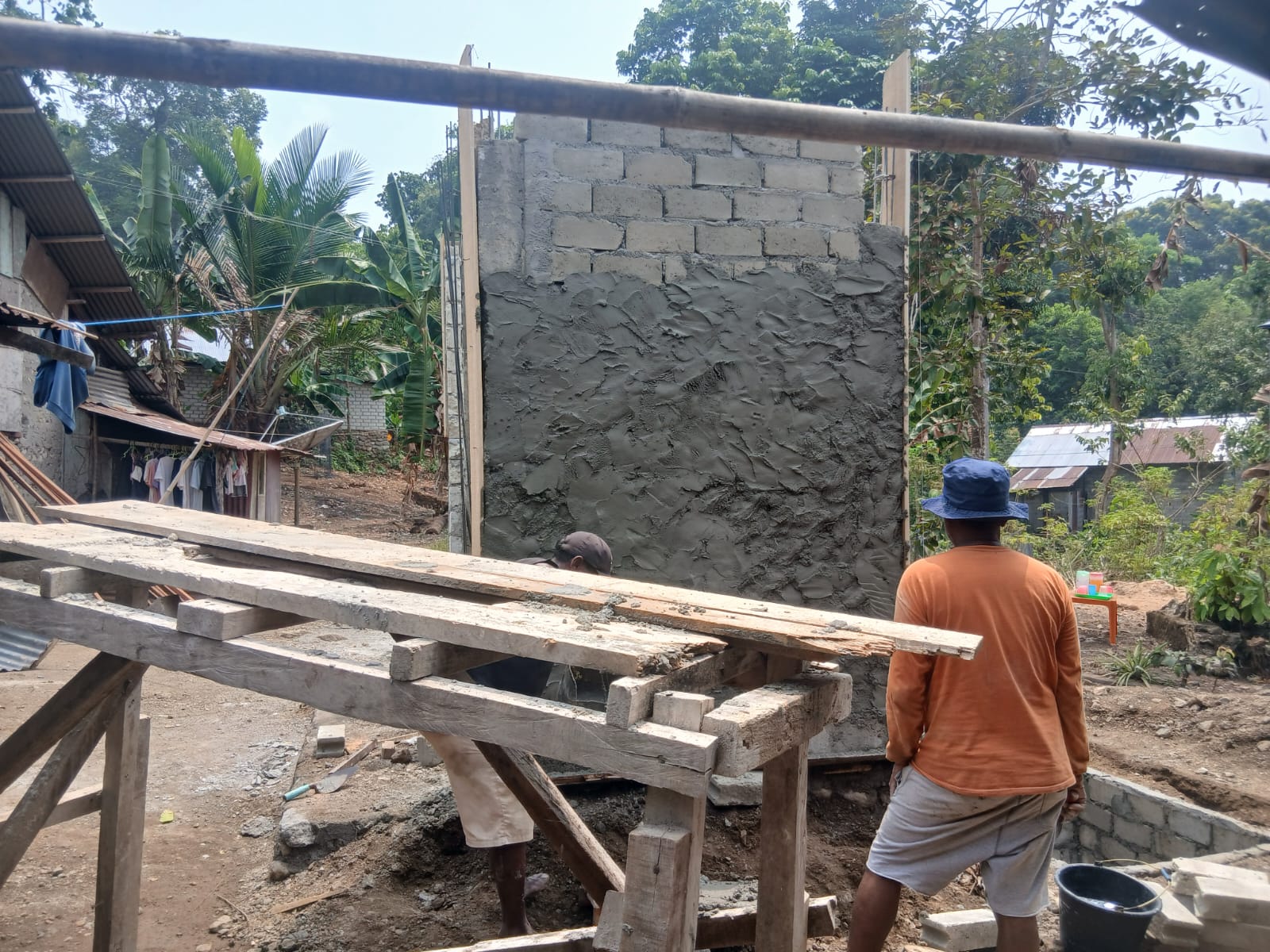 TMMD ke-130 Kodim 1504/Ambon Raih Kemajuan MCK Sebesar 47 Persen