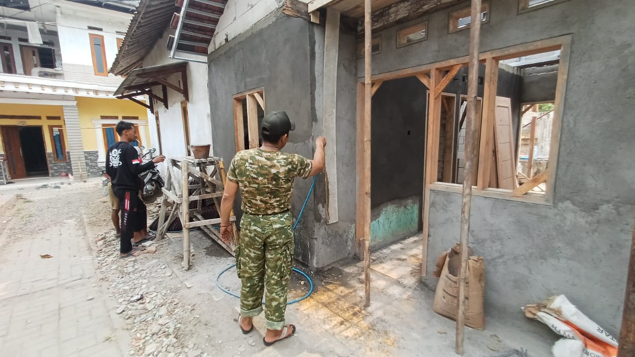 TNI Membangun Rumah Layak Huni untuk Kesejahteraan Masyarakat di Tangerang