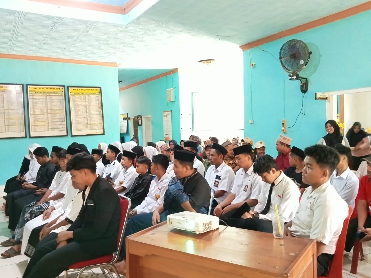Pendidikan Narkoba di Parumpanai: Satgas TMMD Ajak Anak Muda Berperan Aktif