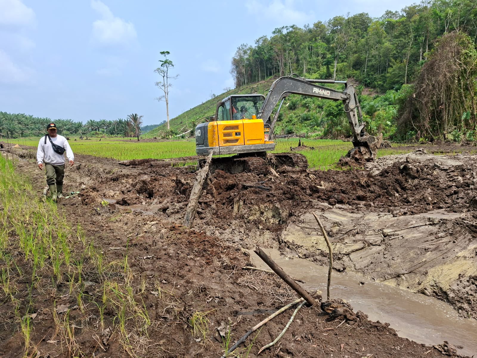 Normalisasi Sungai, Satu Langkah TNI dalam Meningkatkan Kualitas Lingkungan