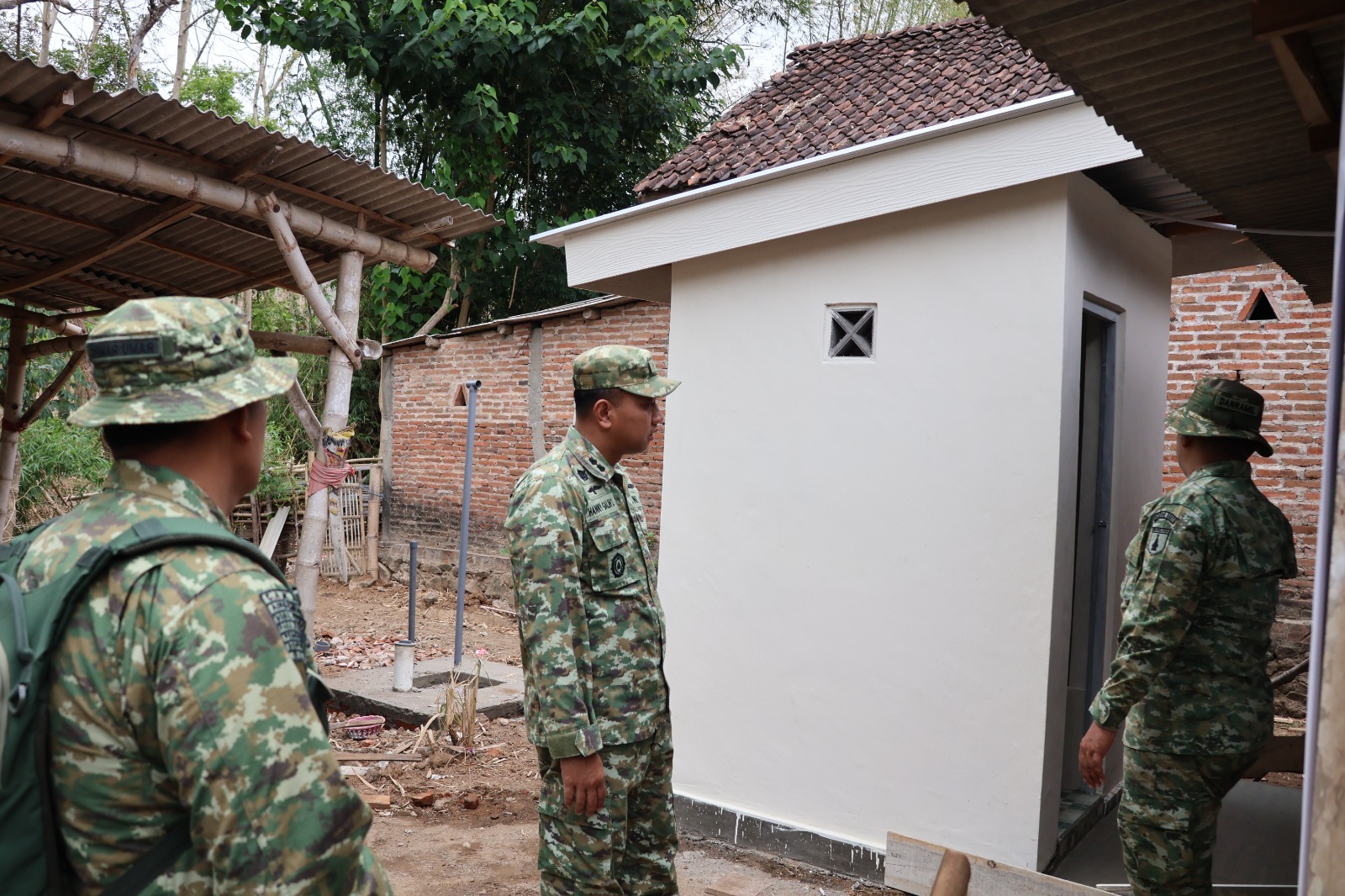 Selesai Dibangun, Jamban Bu Sunarsih Menjadi Indikator Kesehatan Masyarakat
