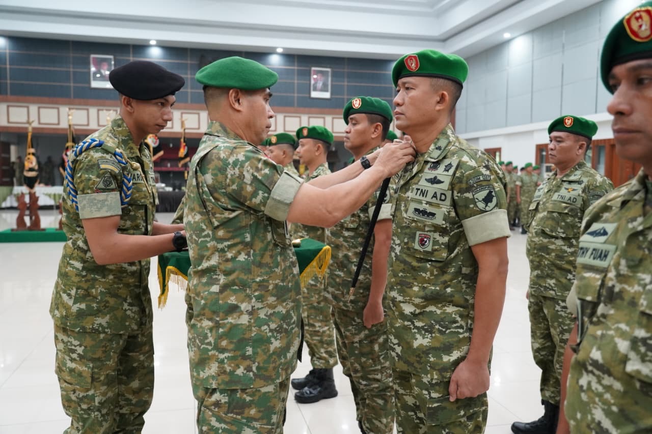 Serah Terima Jabatan Dandim Pontianak