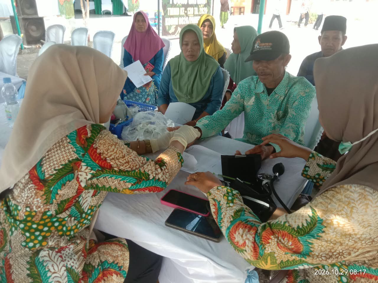 Program TMMD 130 di Pamekasan Tingkatkan Kesadaran Kesehatan Lansia