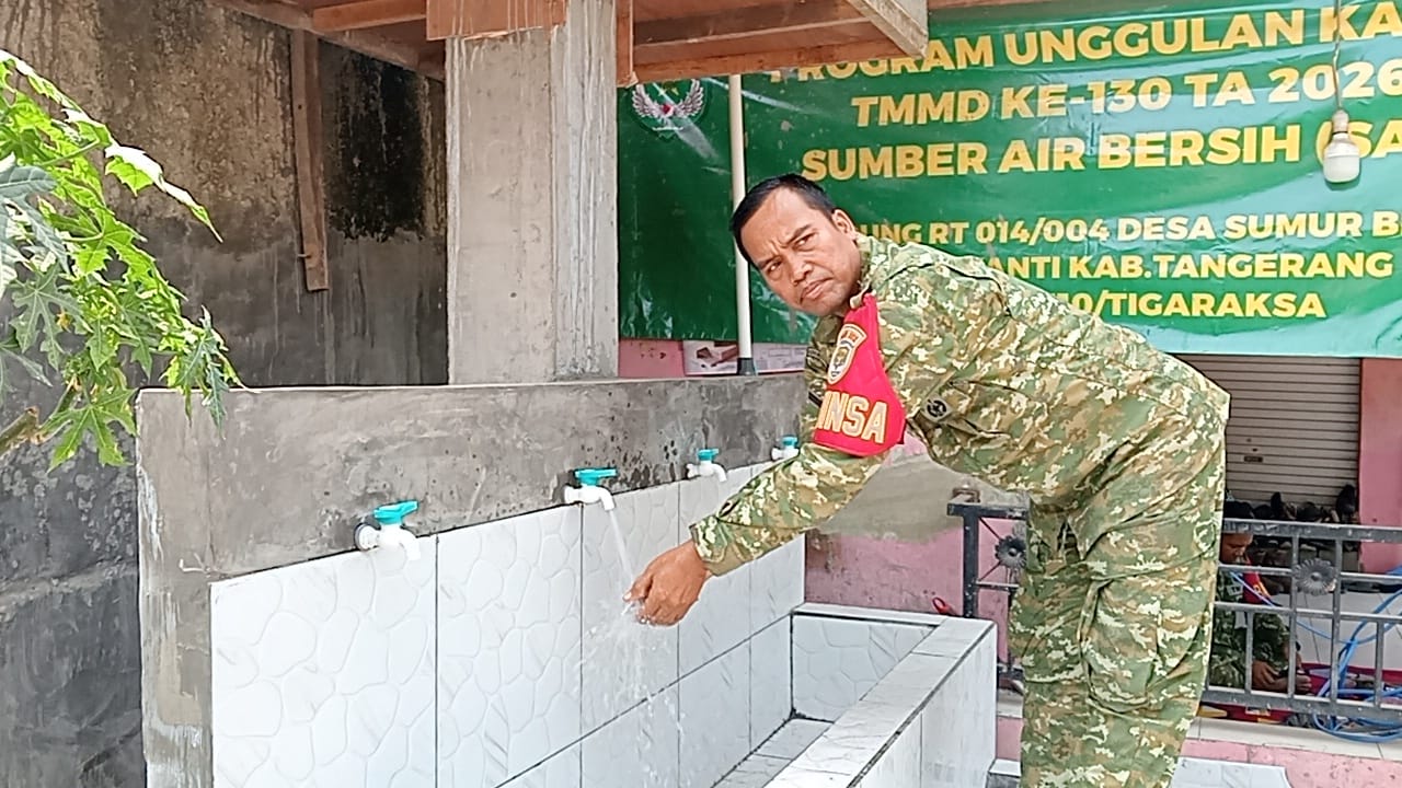 Satgas TMMD ke-130 Tegaskan Komitmen dengan Penyelesaian SAB di Sumur Bandung
