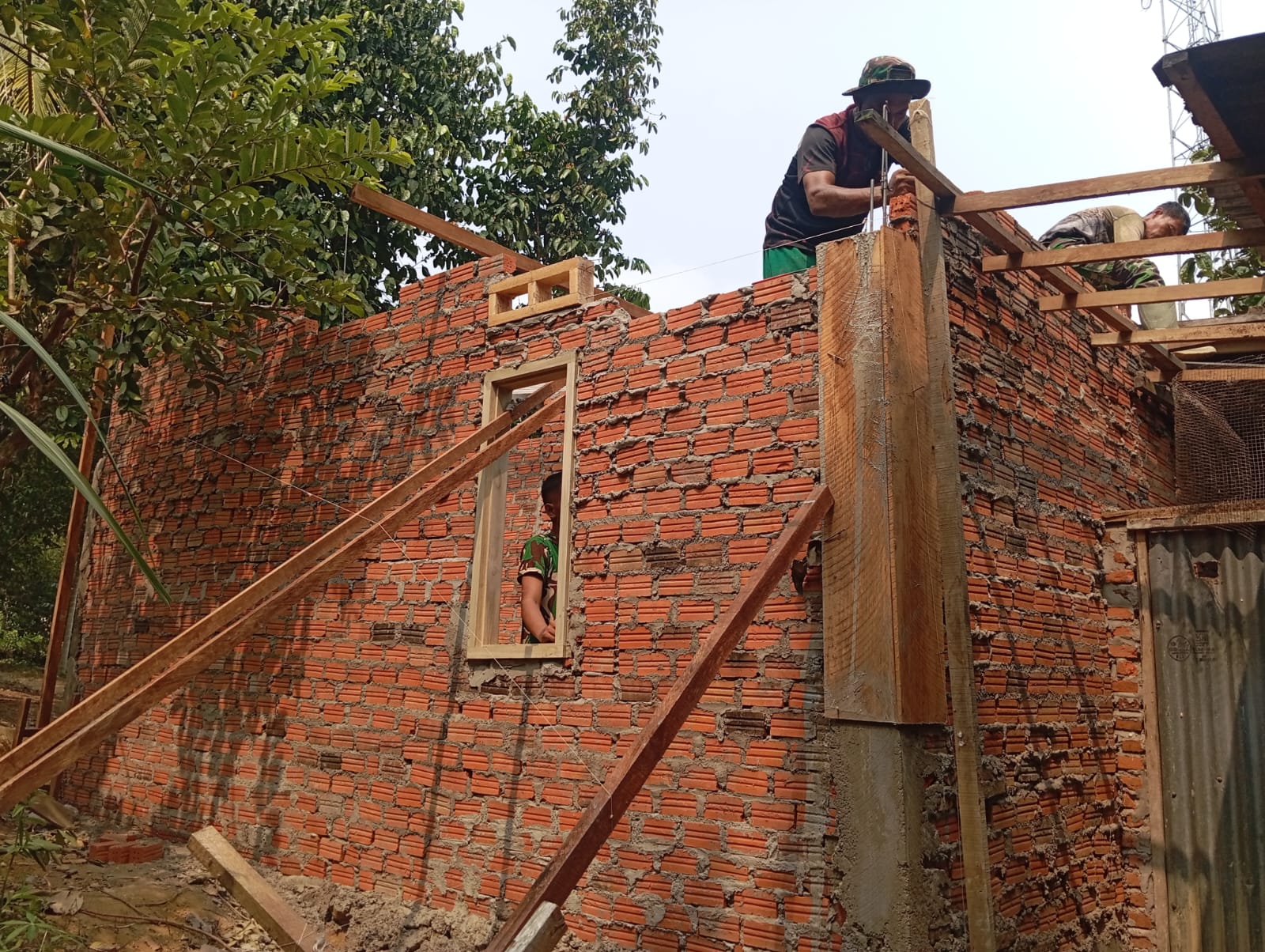 Program TMMD Berikan Harapan Baru bagi Ibu Siti dan Keluarga