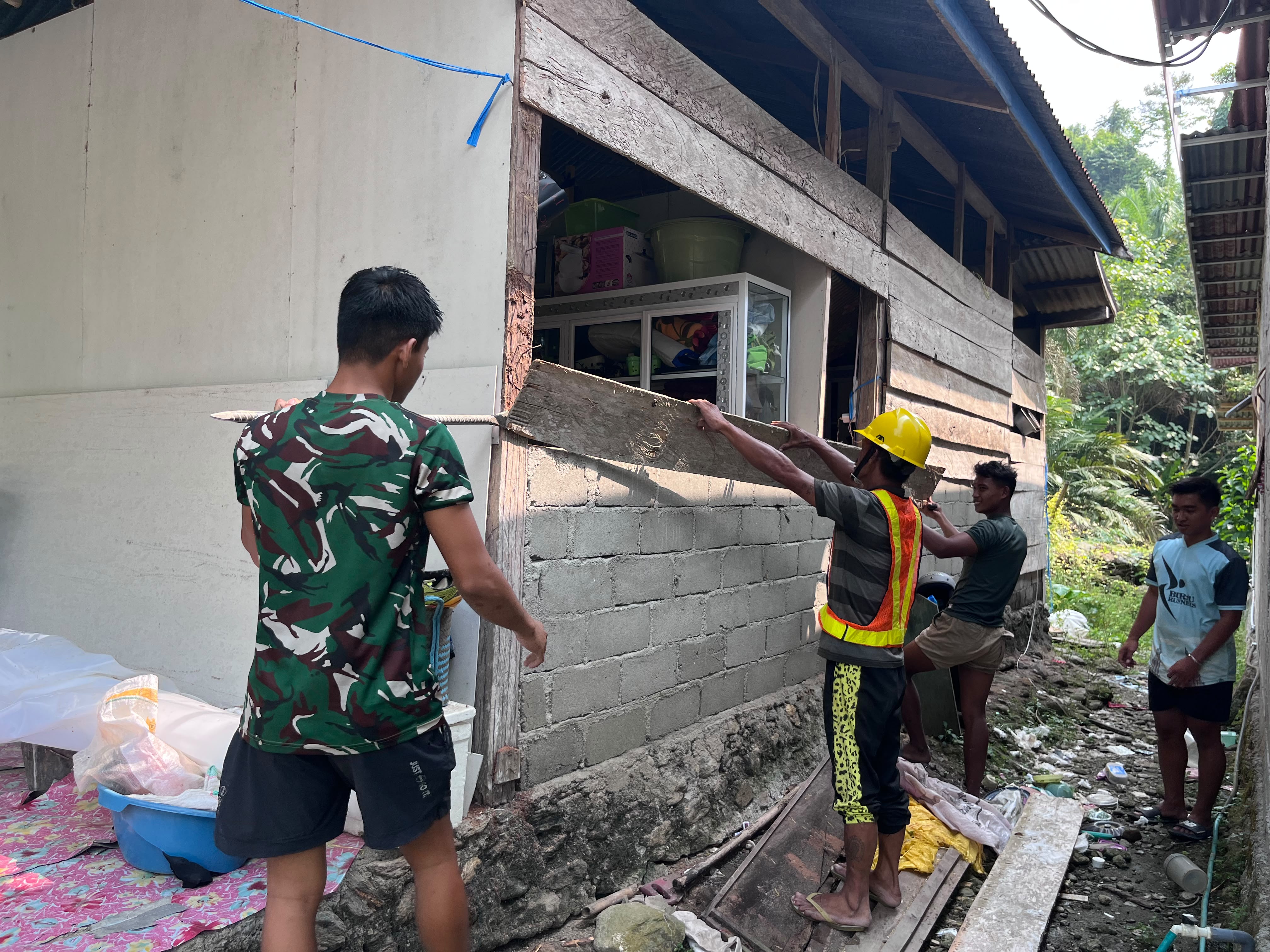 Ibu Mida Mulai Jalani Hidup Baru dengan Proyek Rumah dari TMMD