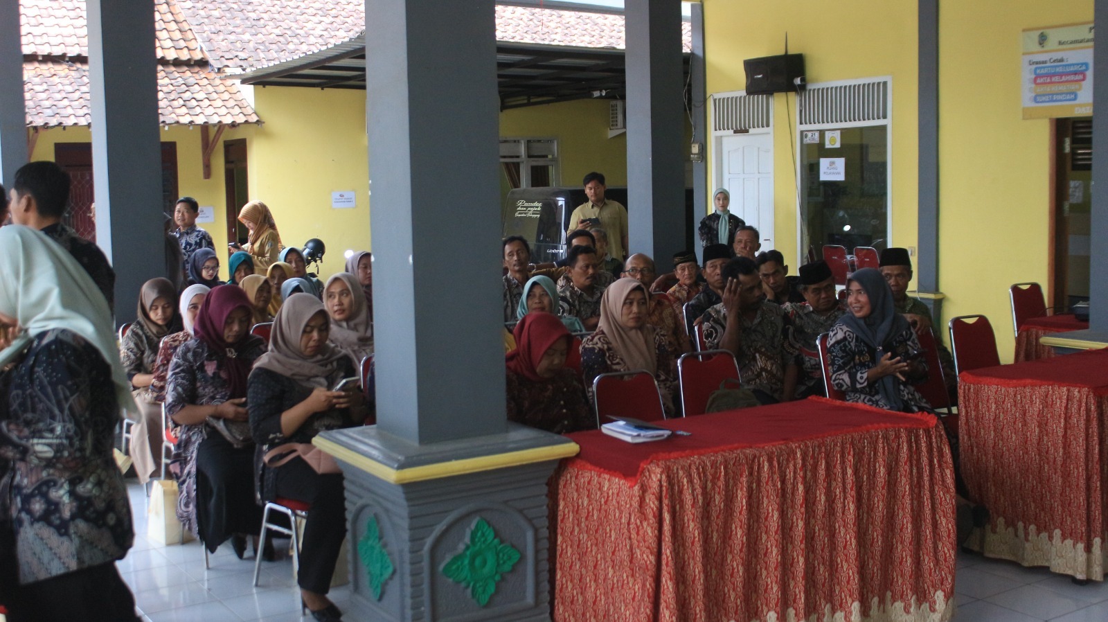Sosialisasi Pencegahan KDRT dan TPPO oleh TMMD ke-130 Kodim Tulungagung