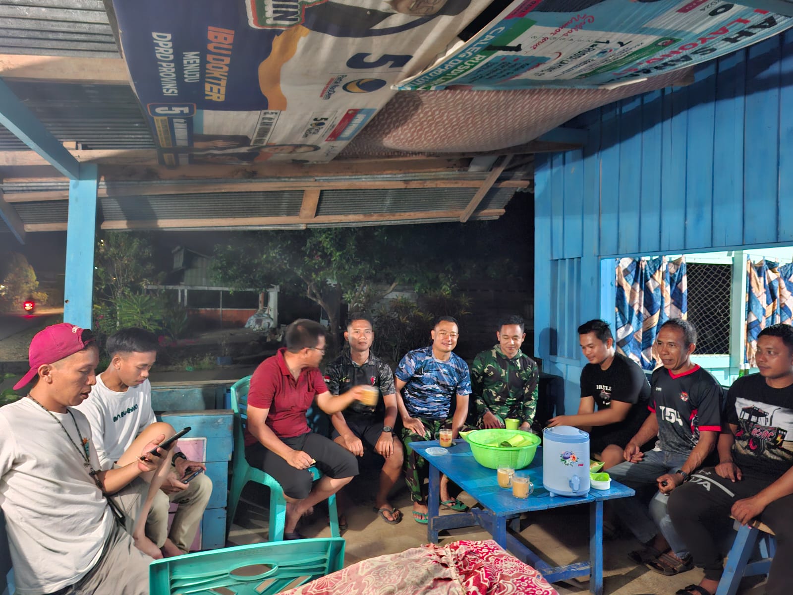 Posko TMMD: Simbol Kehangatan dan Kebersamaan di Luwu Timur