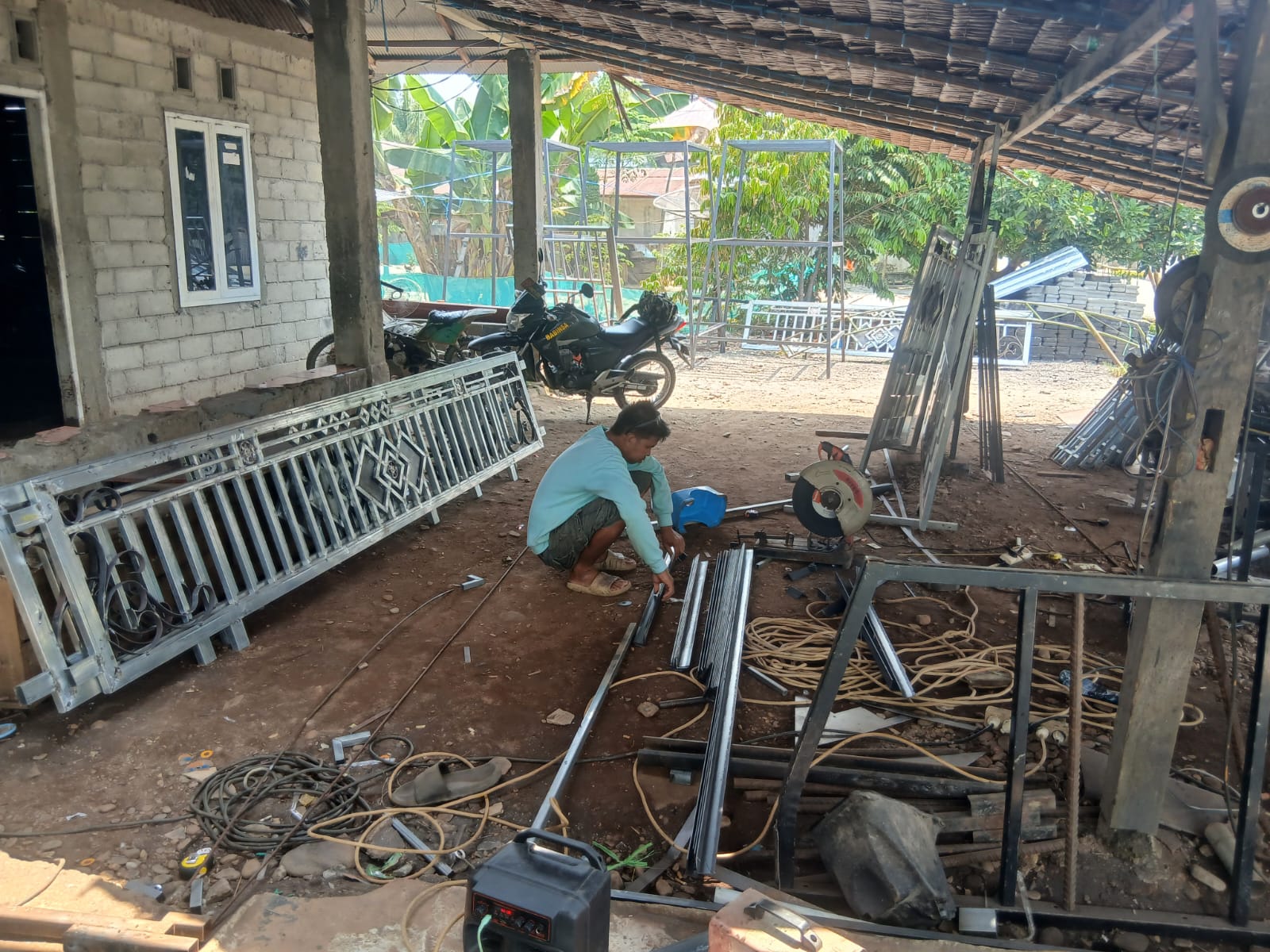 Satgas TMMD Kodim 1403/Palopo Bangun Infrastruktur Air Bersih di Luwu Timur