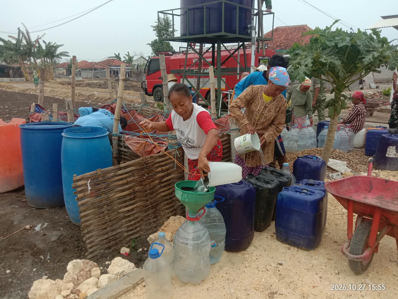 TMMD ke-130: Membangun Masa Depan Desa Jarin dengan Kemandirian Warga
