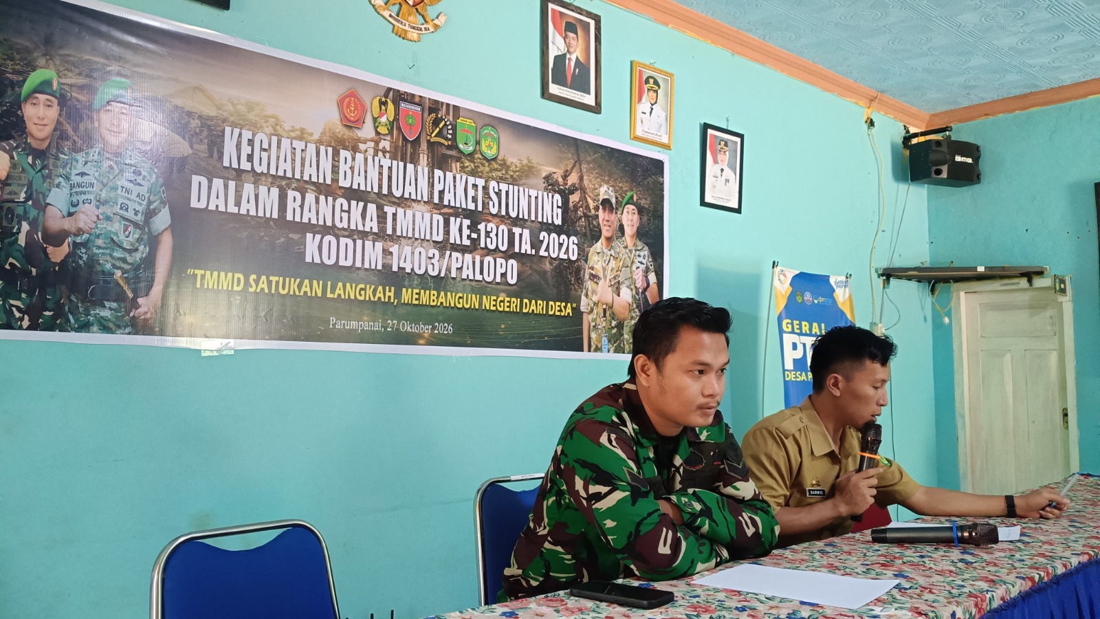 Paket Gizi Dari Satgas TMMD Tingkatkan Kesehatan Ibu Hamil Dalam Cegah Stunting