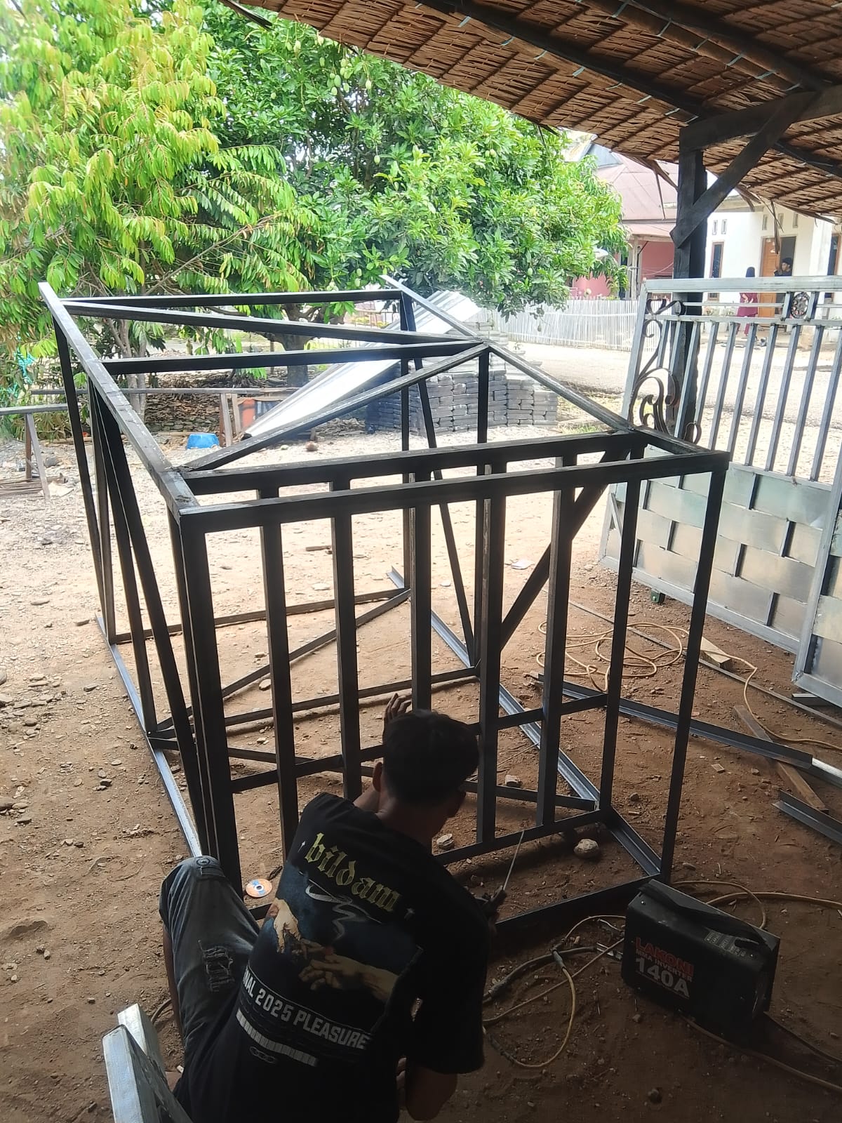 Pengiriman Tower Tandon ke Lokasi TMMD ke-130: Solusi Air Bersih untuk Warga
