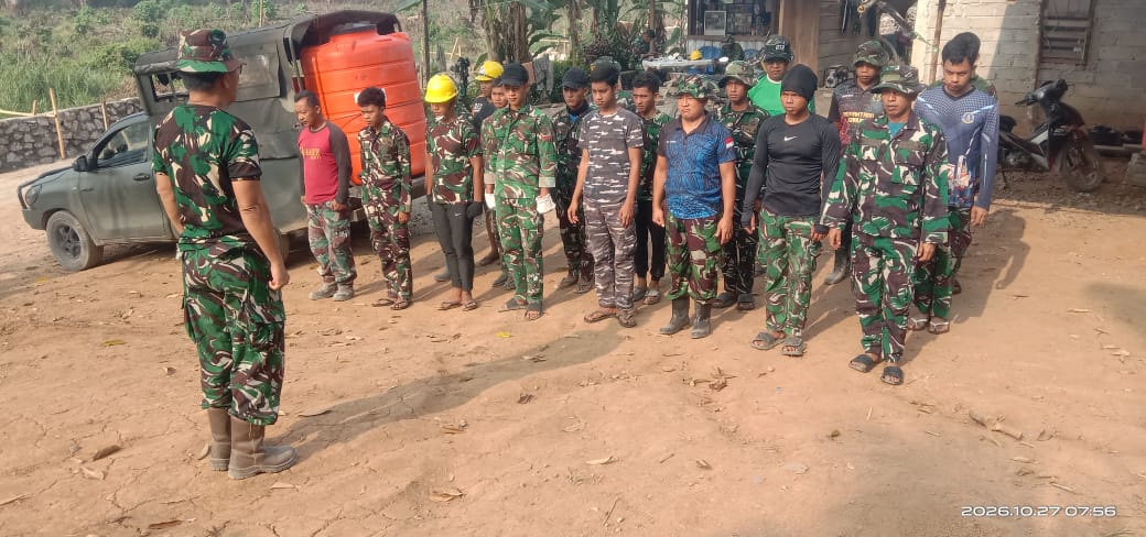 Apel Bersama Tandai Awal Pembangunan TMMD ke-130 di Luwu Timur Apel Bersama Tandai Awal Pembangunan TMMD ke-130 di Luwu Timur
