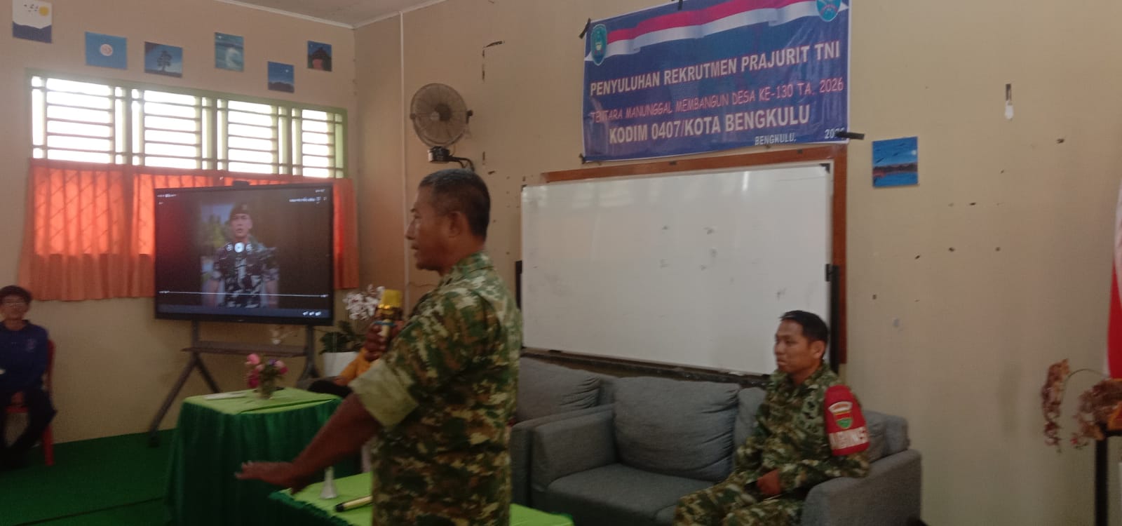 Pendidikan Wawasan Kebangsaan Ditanamkan kepada Siswa SMA di Bengkulu