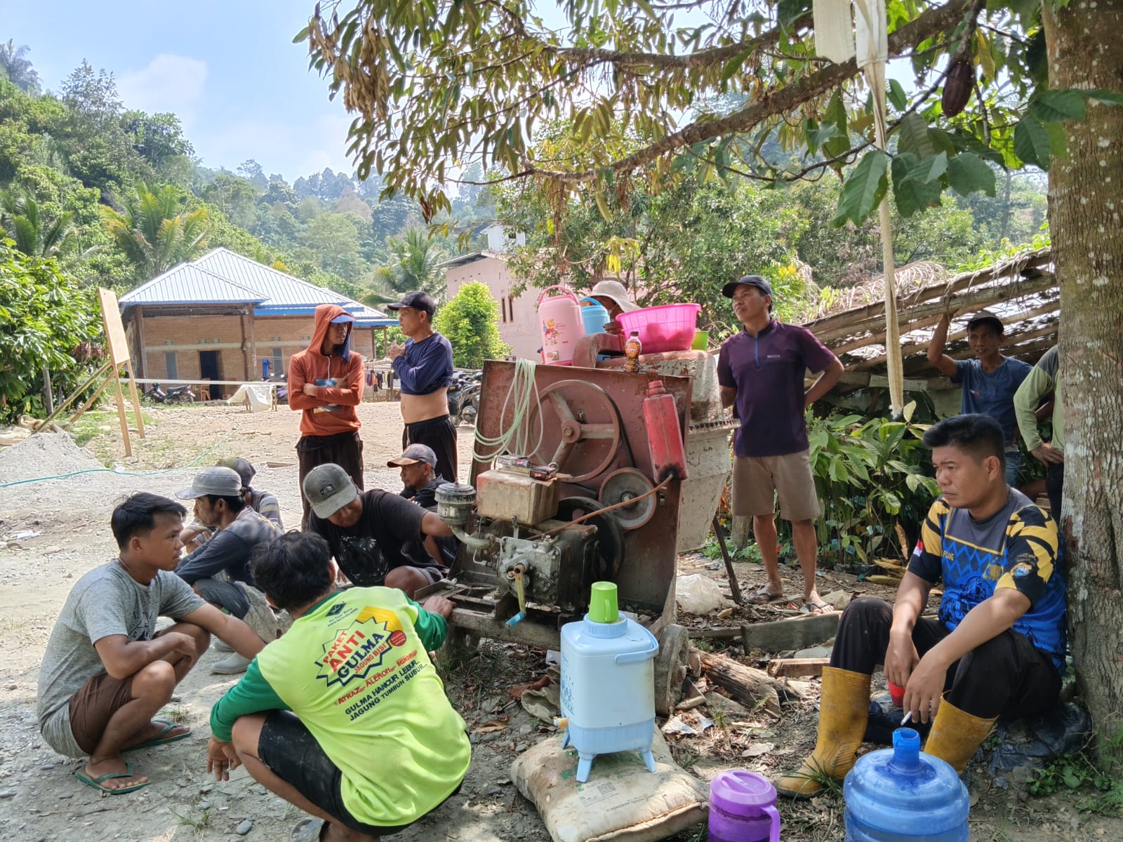 TNI-Polri Kompak Tanpa Sekat, Sinergitas Kuat Sukseskan TMMD ke-130 Kodim 1403/Palopo