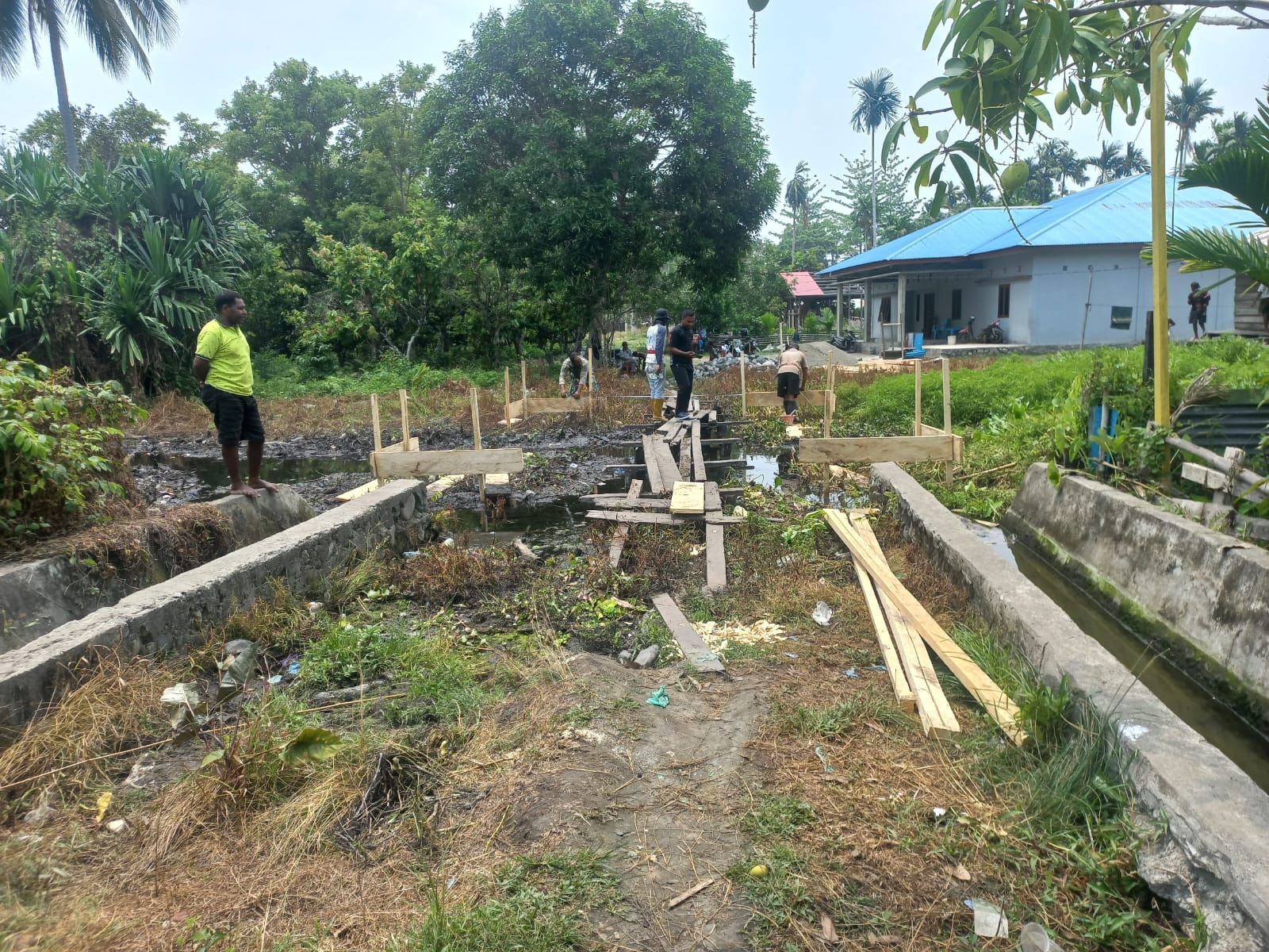 Pembangunan Jembatan TMMD ke-130, Masyarakat Merasakan Manfaatnya