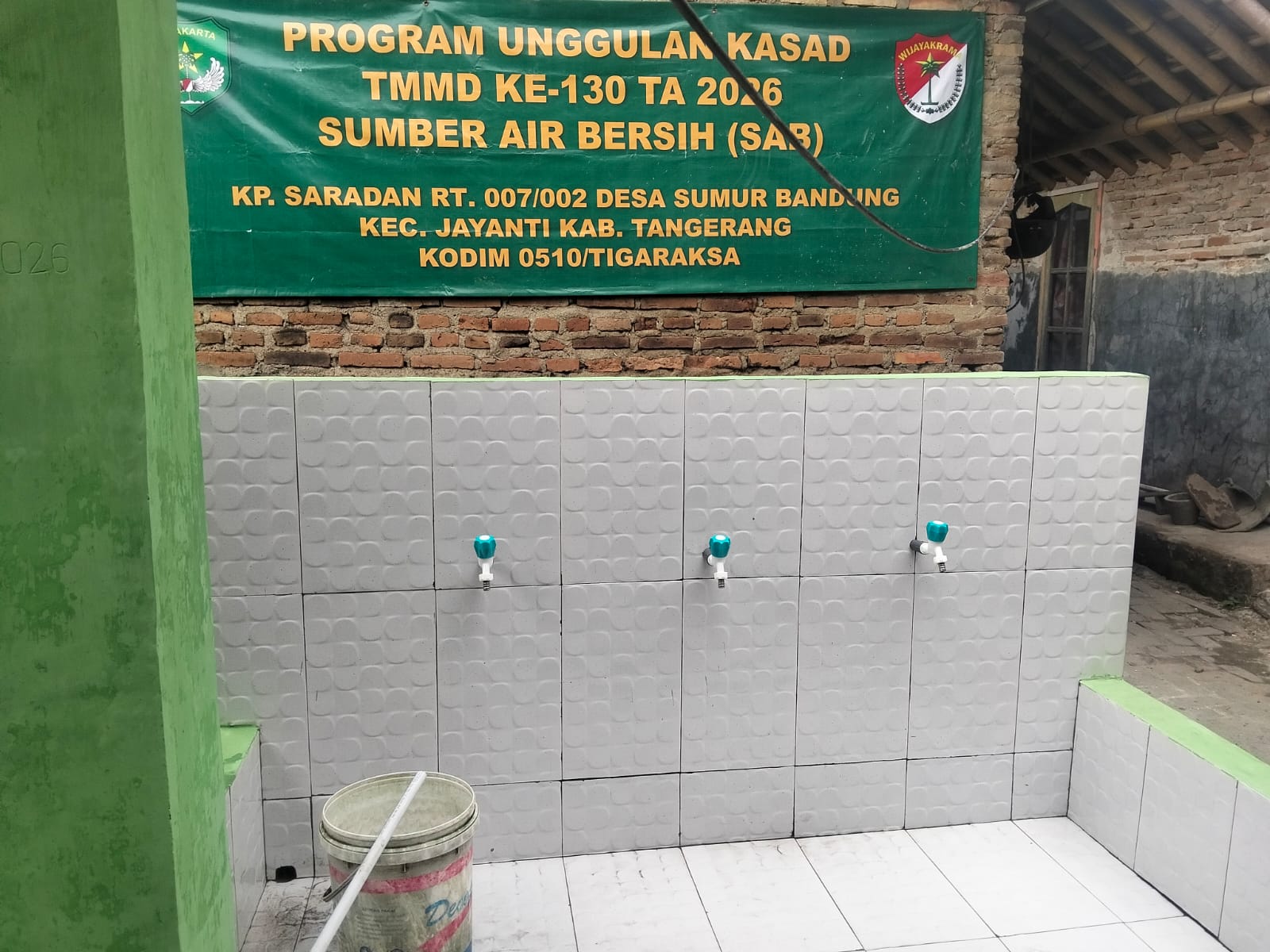 Pembangunan RTLH Ibu Sukesti oleh TMMD ke-130 untuk Kesejahteraan Masyarakat